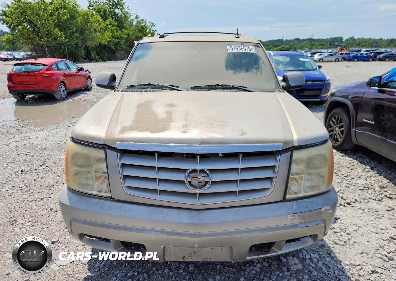 2005 Cadillac Escalade Luxury VIN:1GYEK63N55R235226 - 5