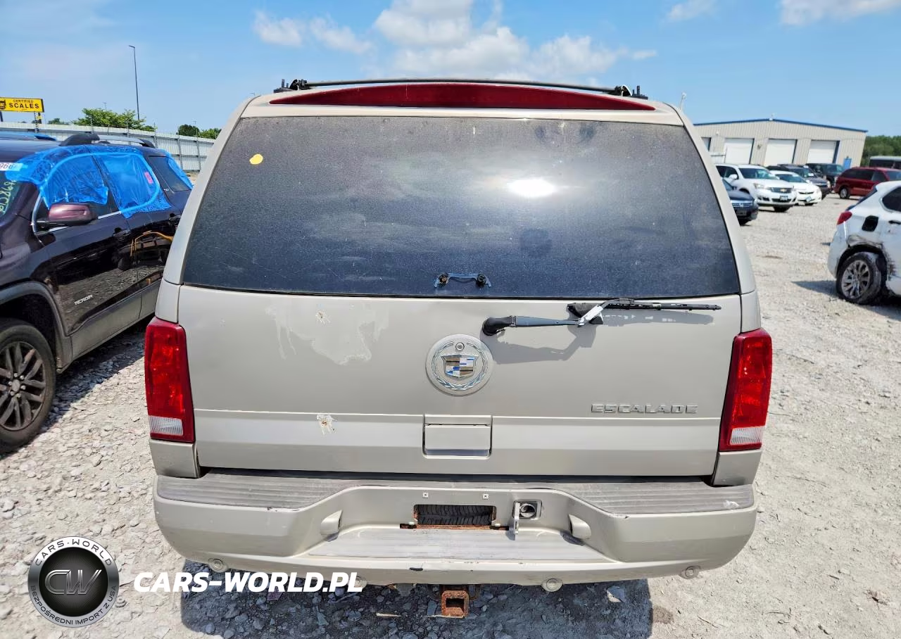2005 Cadillac Escalade Luxury VIN:1GYEK63N55R235226 - 6