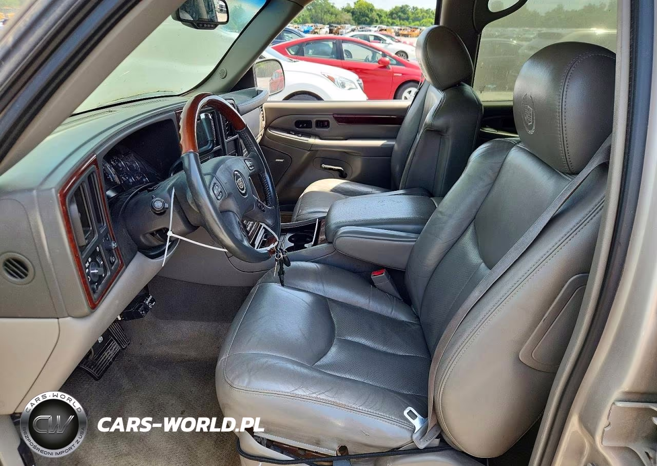 2005 Cadillac Escalade Luxury VIN:1GYEK63N55R235226 - 7