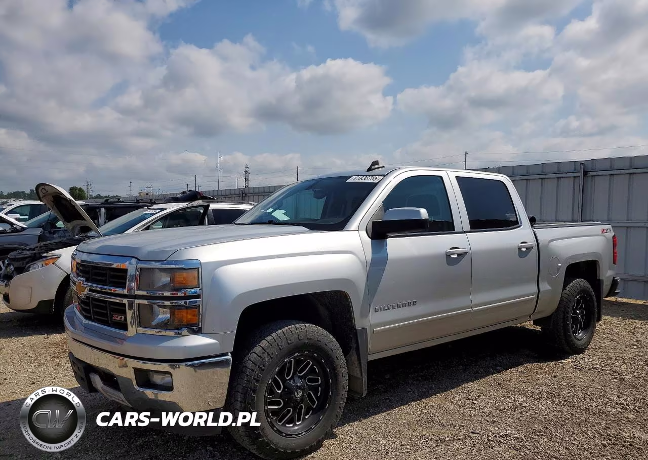 2015 Chevrolet Silverado K1500 Lt – zdjęcie 1 z 12