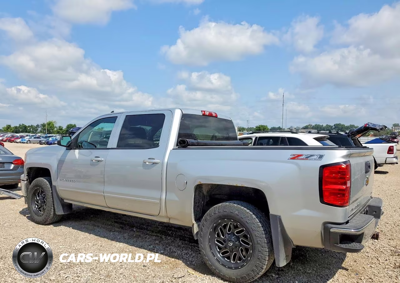 2015 Chevrolet Silverado K1500 Lt VIN:3GCUKRECXFG152178 - 2