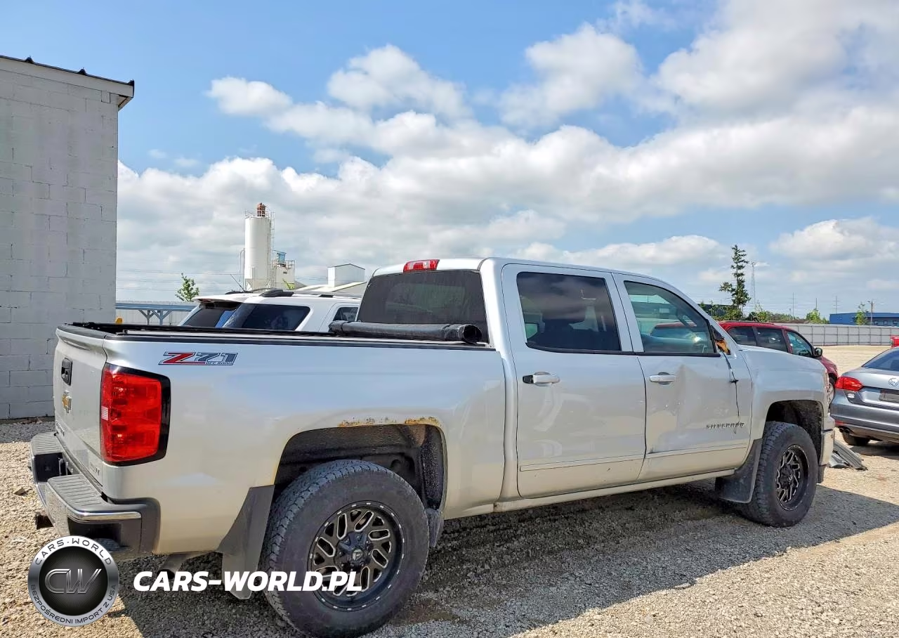 2015 Chevrolet Silverado K1500 Lt VIN:3GCUKRECXFG152178 - 3