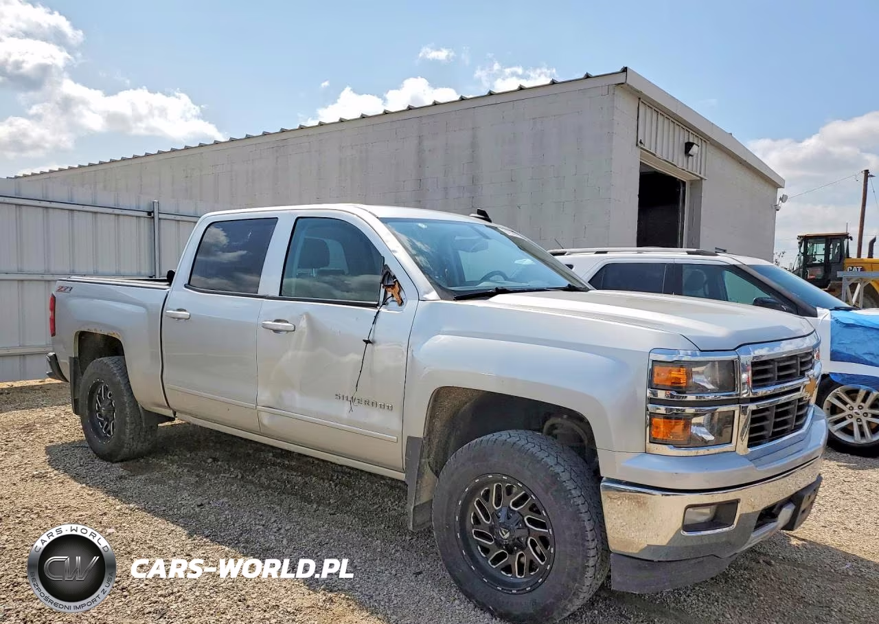 2015 Chevrolet Silverado K1500 Lt VIN:3GCUKRECXFG152178 - 4