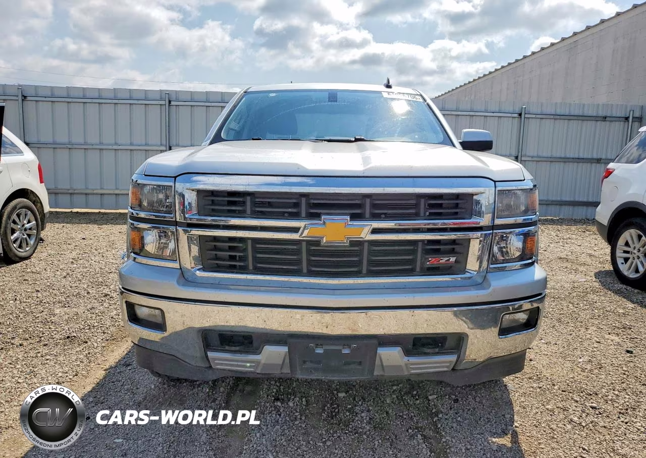 2015 Chevrolet Silverado K1500 Lt VIN:3GCUKRECXFG152178 - 5
