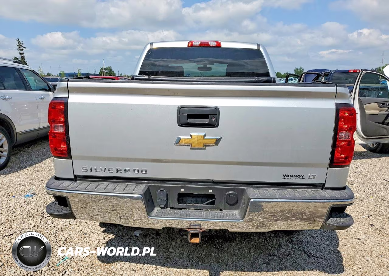 2015 Chevrolet Silverado K1500 Lt VIN:3GCUKRECXFG152178 - 6