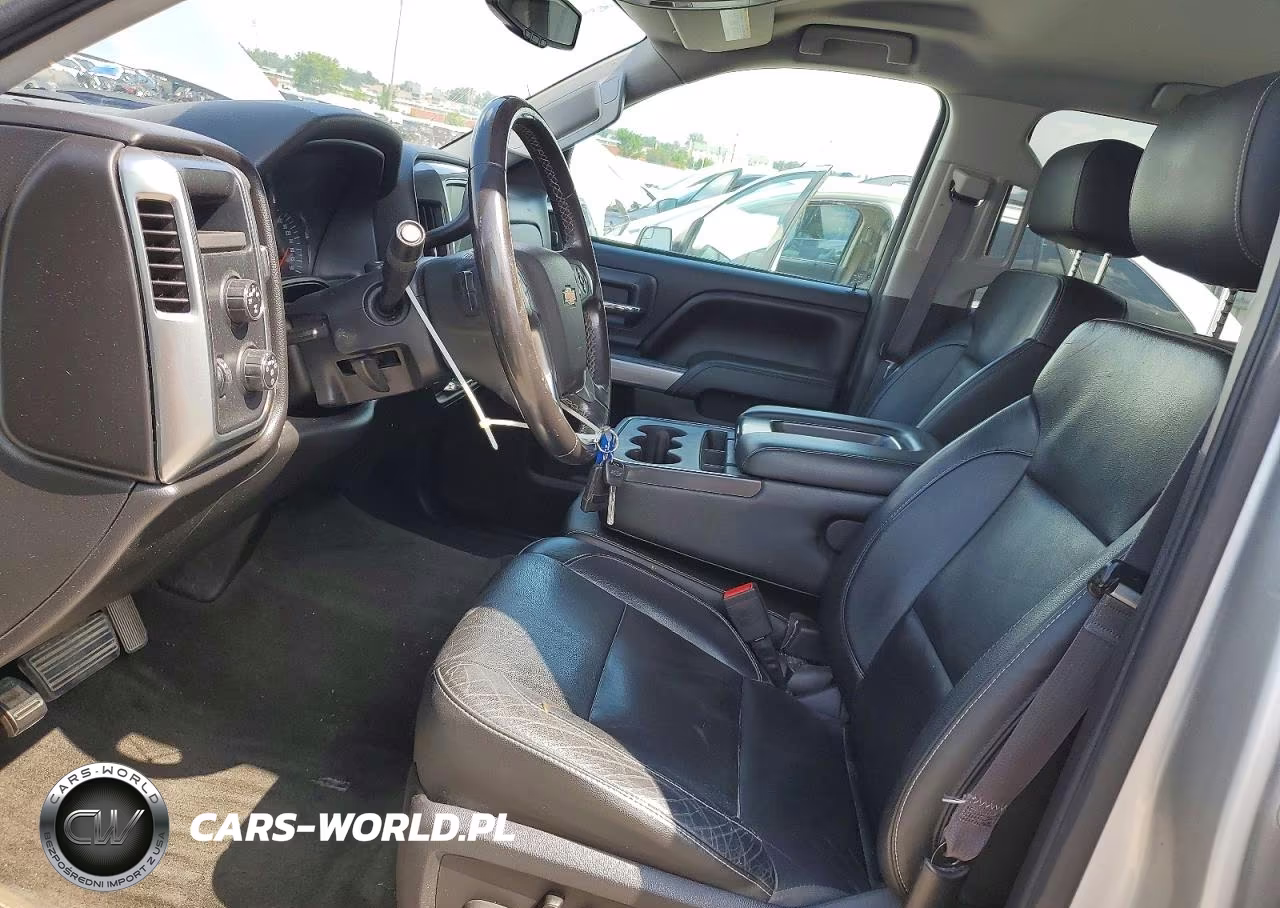 2015 Chevrolet Silverado K1500 Lt VIN:3GCUKRECXFG152178 - 7