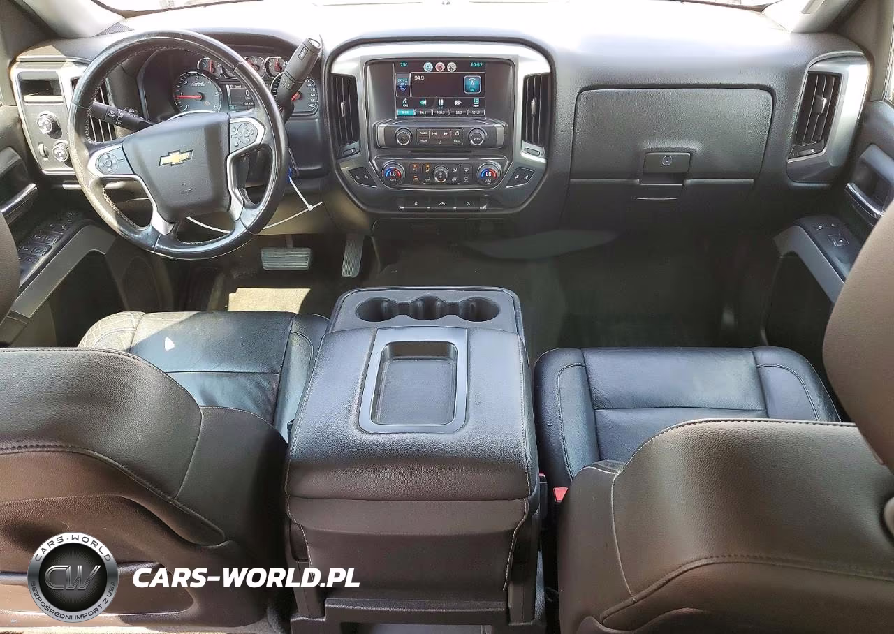 2015 Chevrolet Silverado K1500 Lt VIN:3GCUKRECXFG152178 - 8