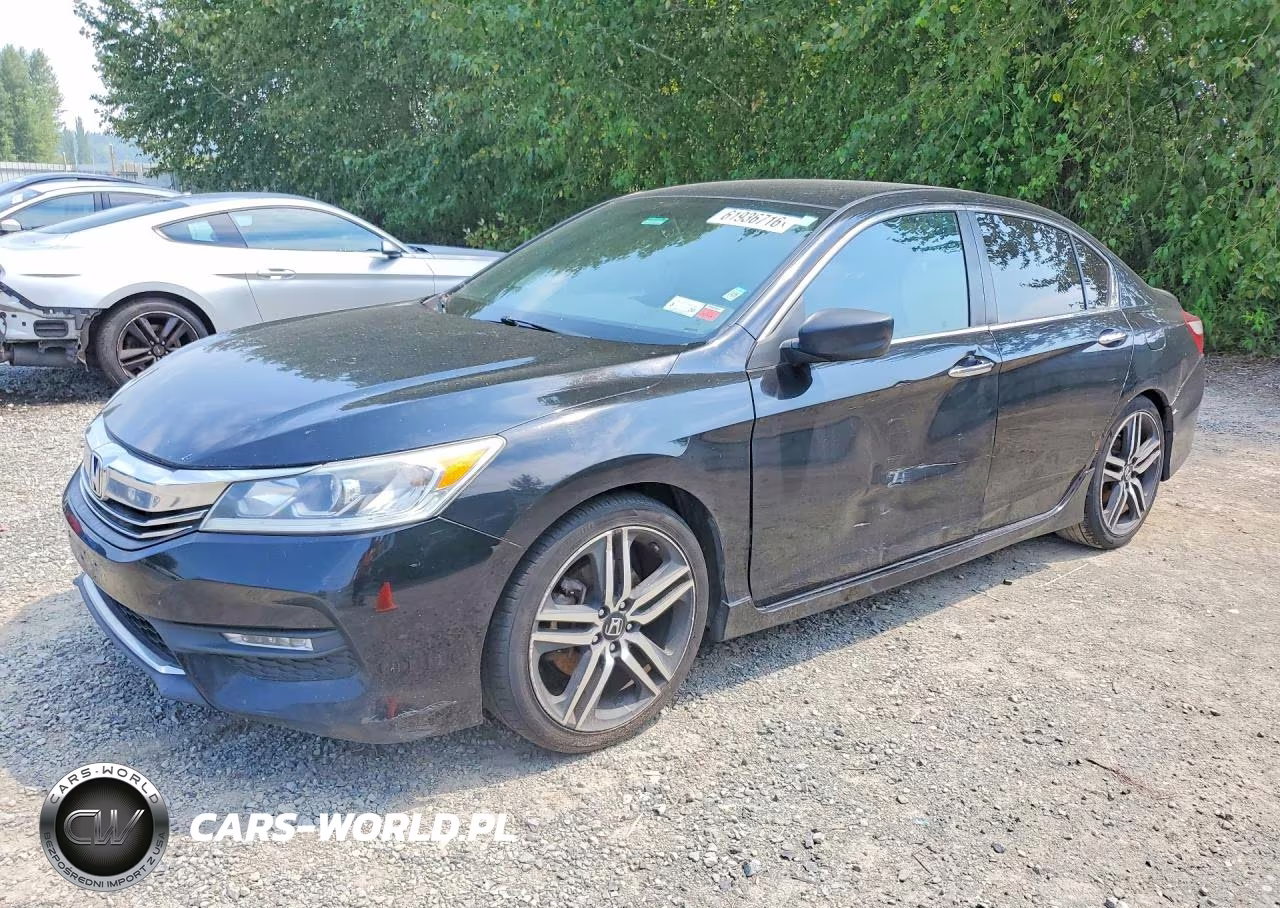 2017 Honda Accord Sport – zdjęcie 1 z 12