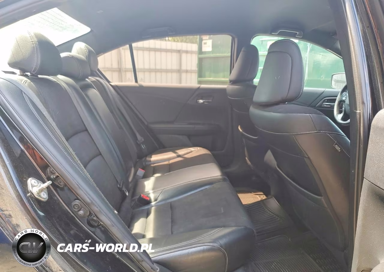 2017 Honda Accord Sport VIN:1HGCR2F54HA125494 - 10