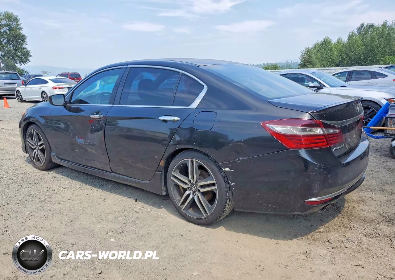2017 Honda Accord Sport VIN:1HGCR2F54HA125494 - 2