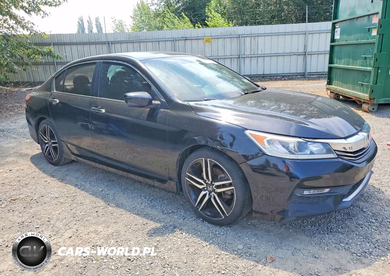 2017 Honda Accord Sport VIN:1HGCR2F54HA125494 - 4