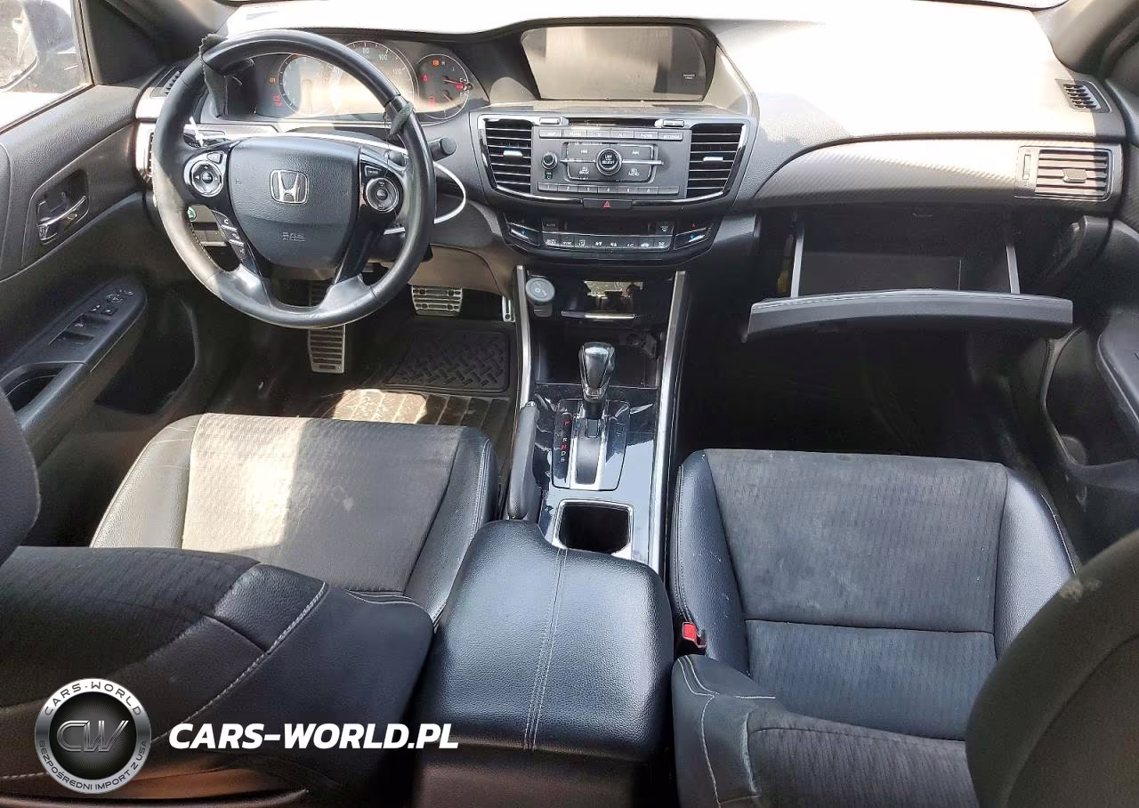 2017 Honda Accord Sport VIN:1HGCR2F54HA125494 - 8