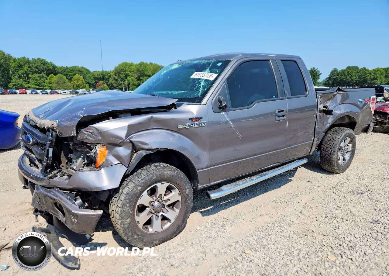 2013 Ford F150 Super Cab – zdjęcie 1 z 12