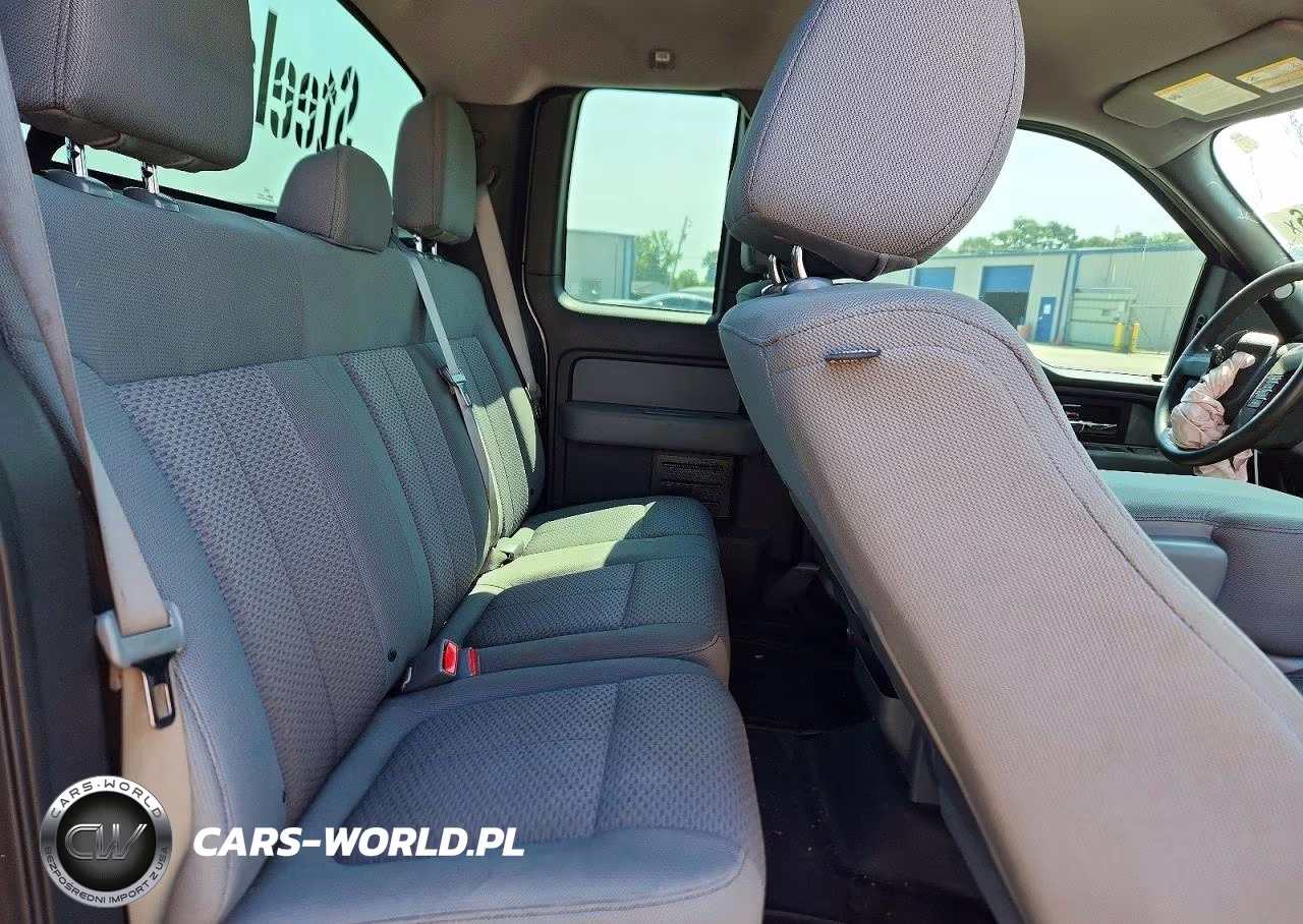2013 Ford F150 Super Cab VIN:1FTFX1EF1DKF40489 - 10
