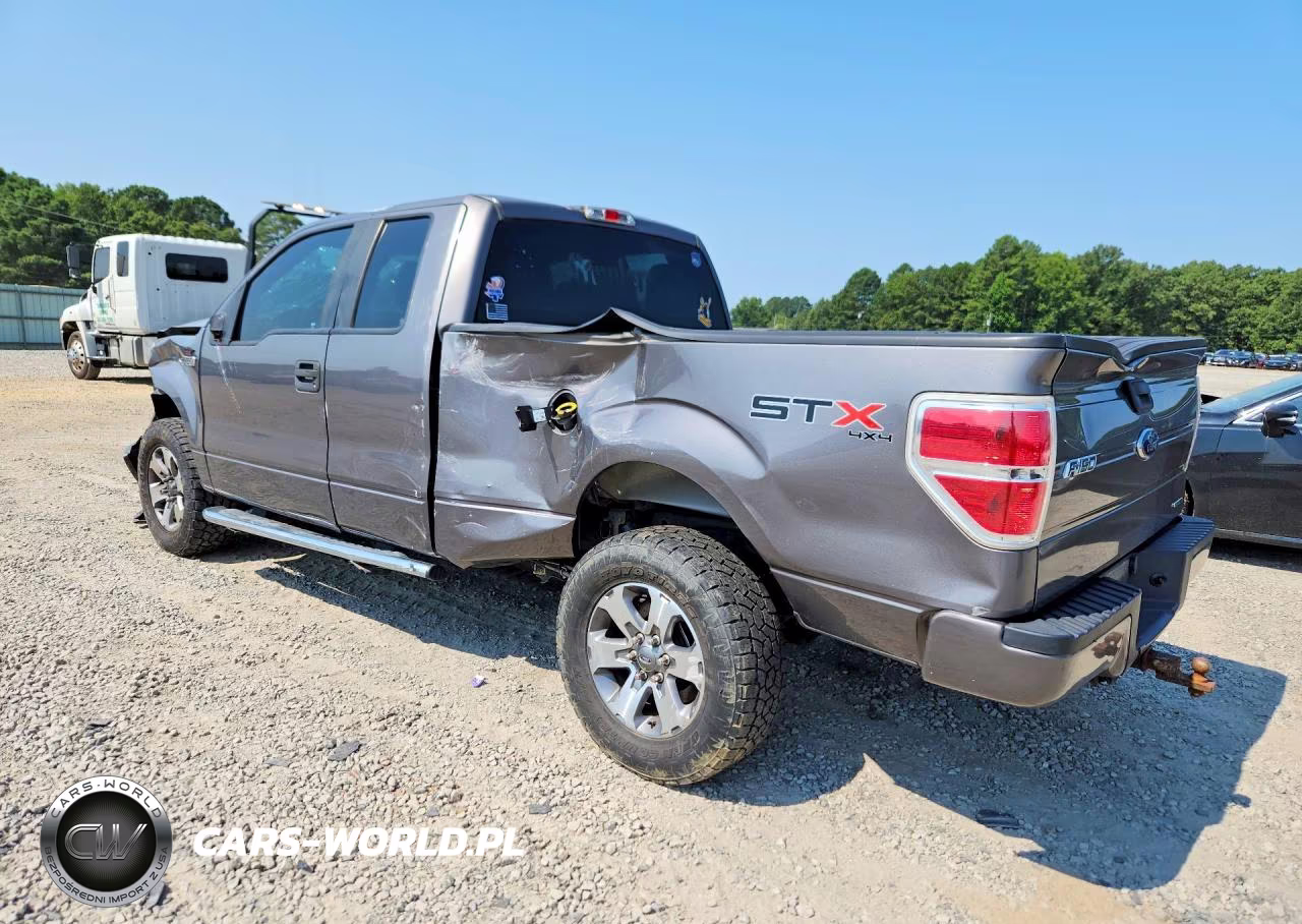 2013 Ford F150 Super Cab VIN:1FTFX1EF1DKF40489 - 2