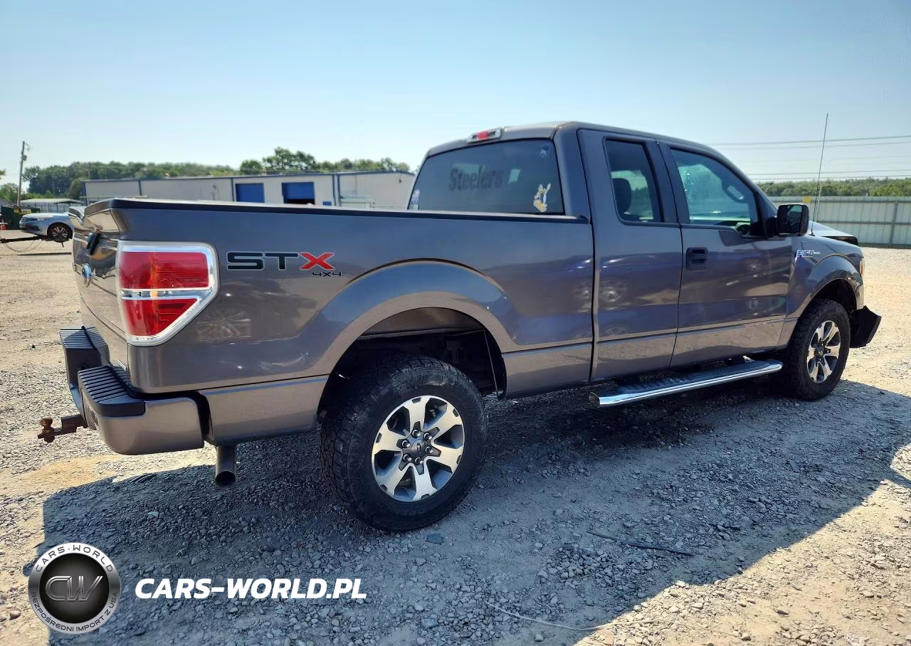 2013 Ford F150 Super Cab VIN:1FTFX1EF1DKF40489 - 3