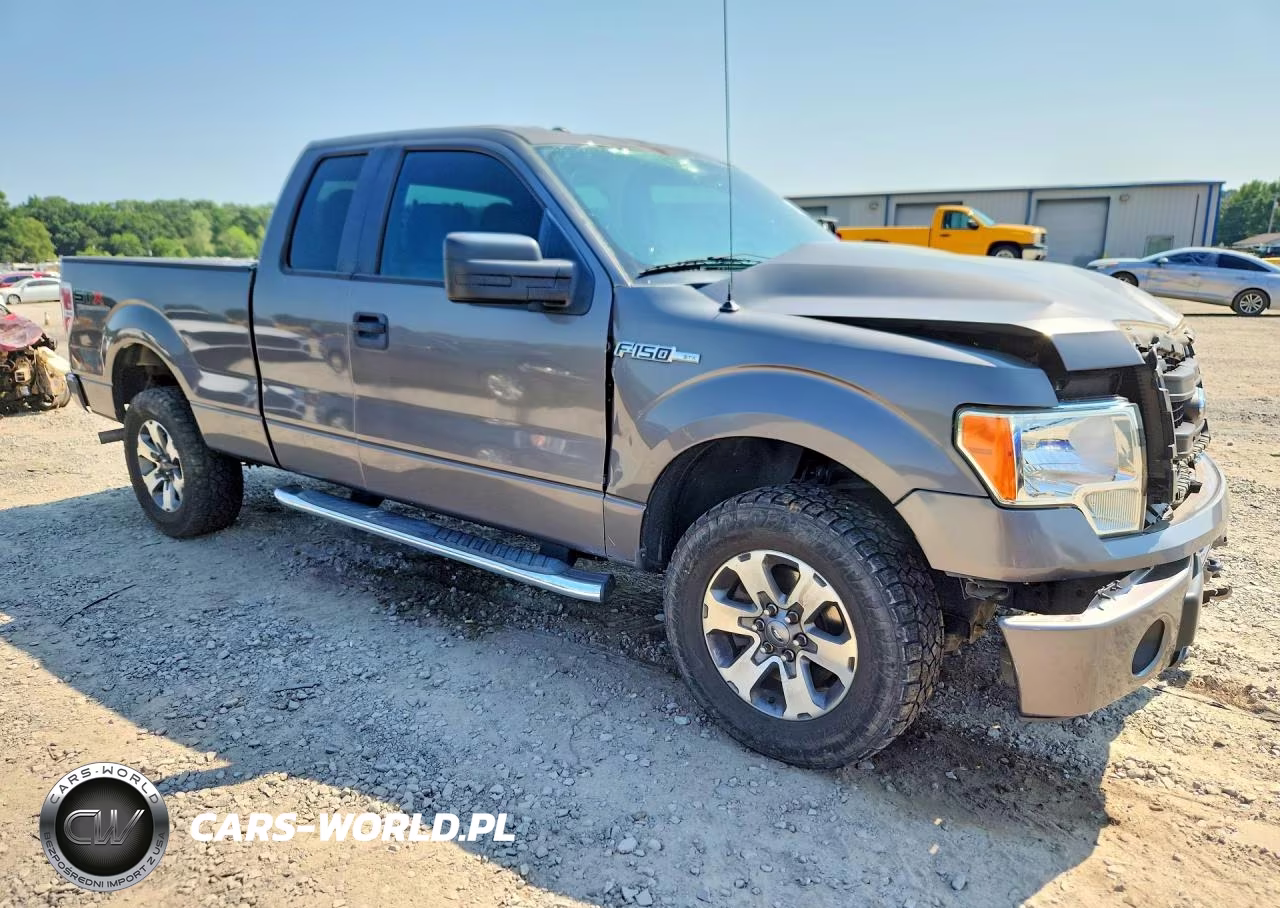 2013 Ford F150 Super Cab VIN:1FTFX1EF1DKF40489 - 4