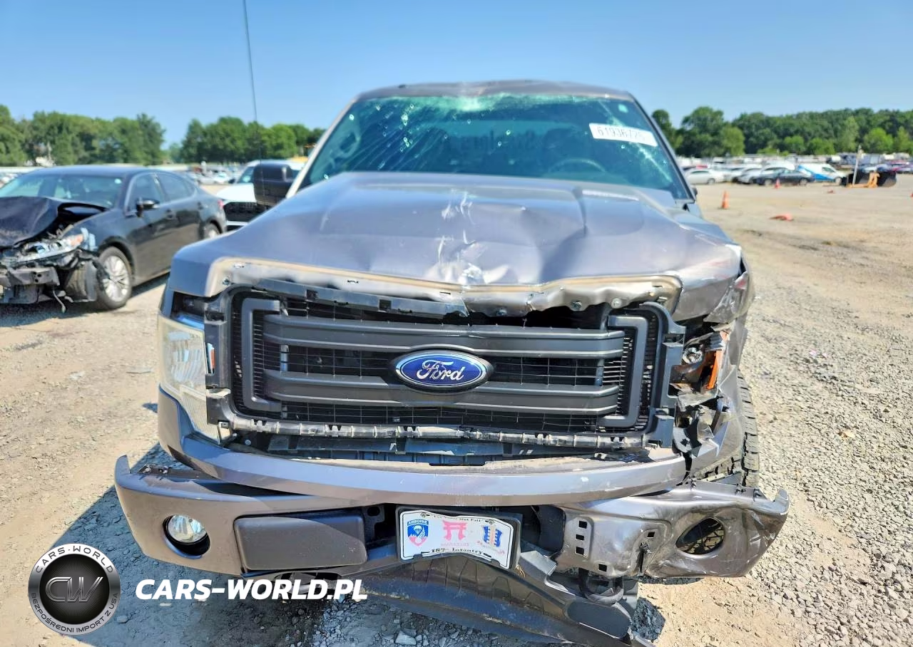 2013 Ford F150 Super Cab VIN:1FTFX1EF1DKF40489 - 5