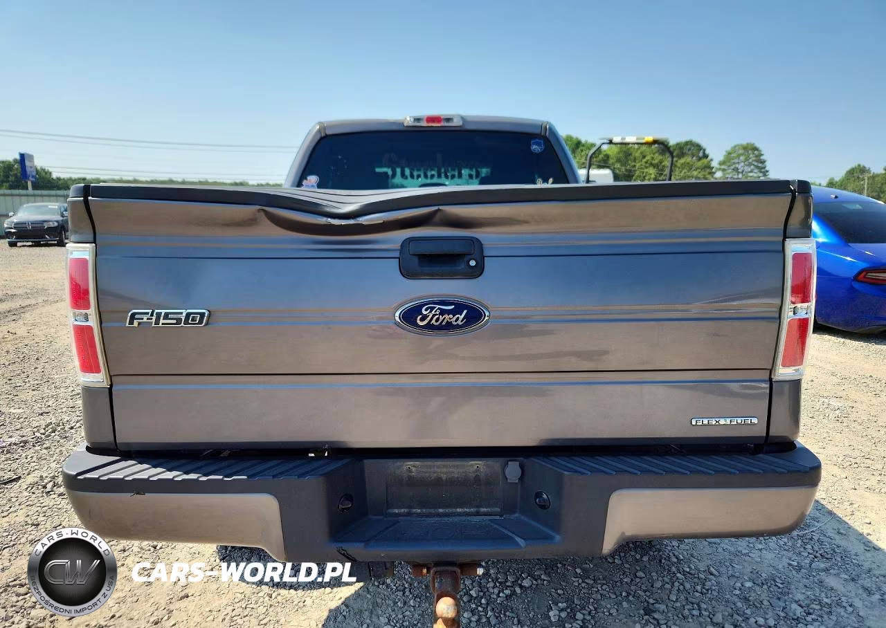 2013 Ford F150 Super Cab VIN:1FTFX1EF1DKF40489 - 6