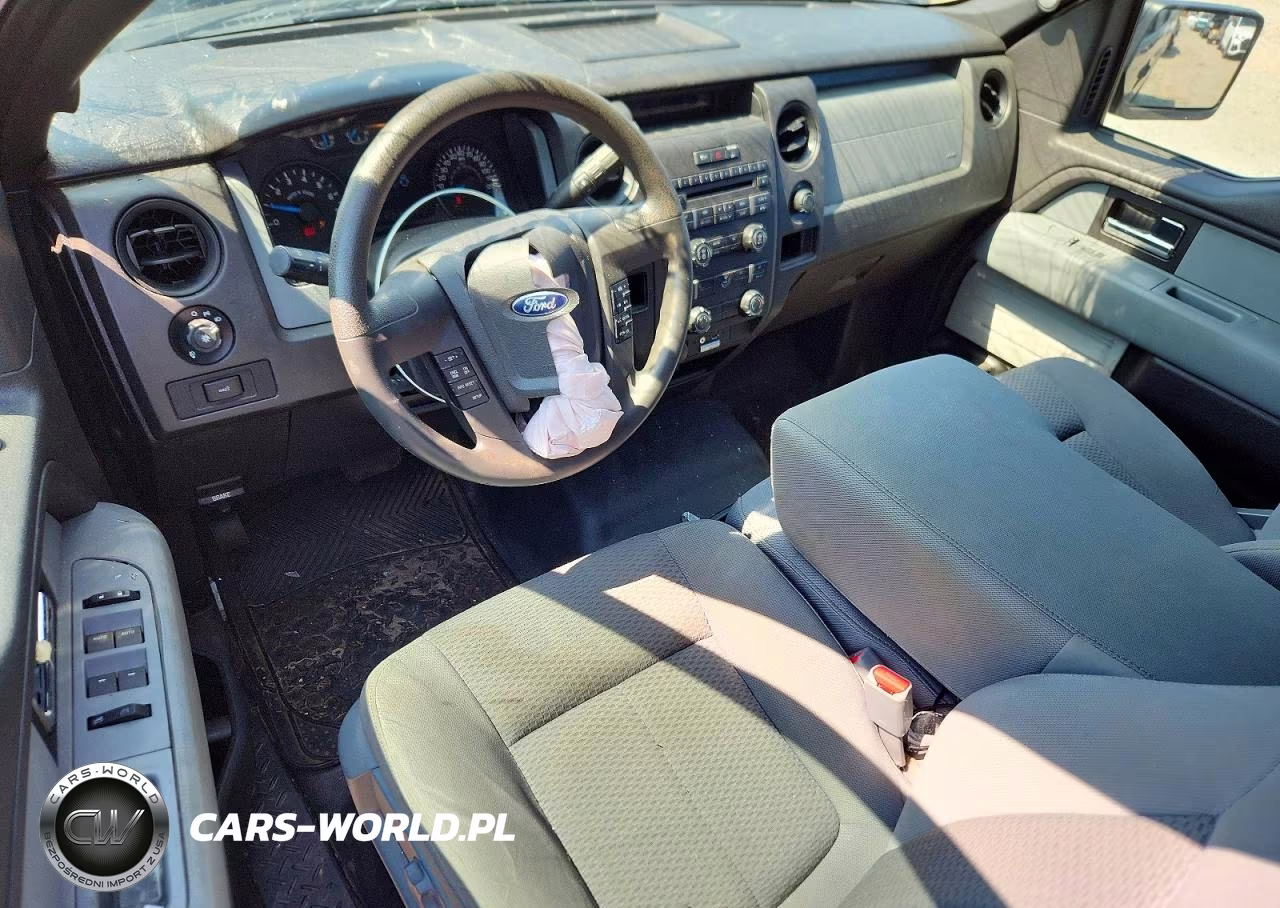 2013 Ford F150 Super Cab VIN:1FTFX1EF1DKF40489 - 8