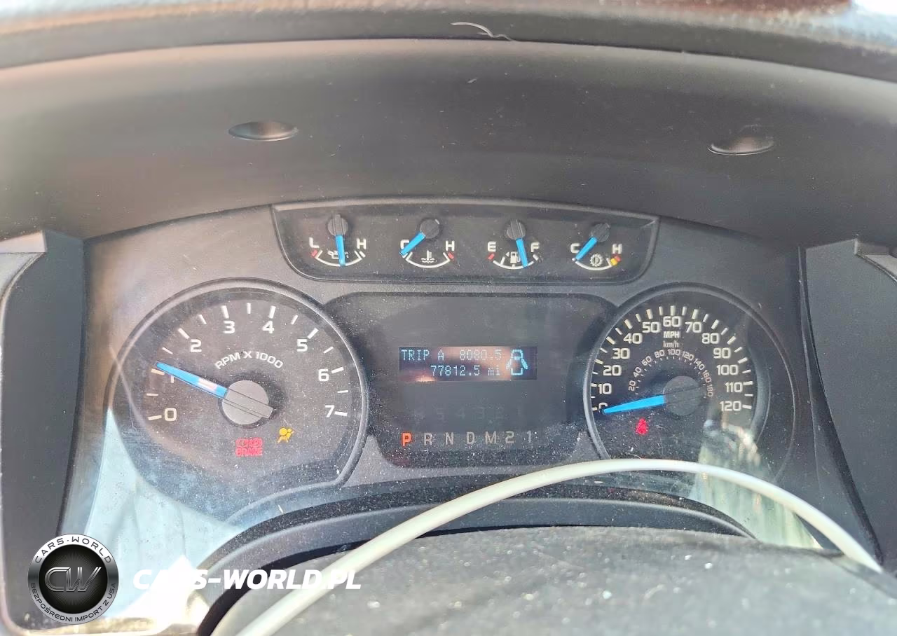 2013 Ford F150 Super Cab VIN:1FTFX1EF1DKF40489 - 9