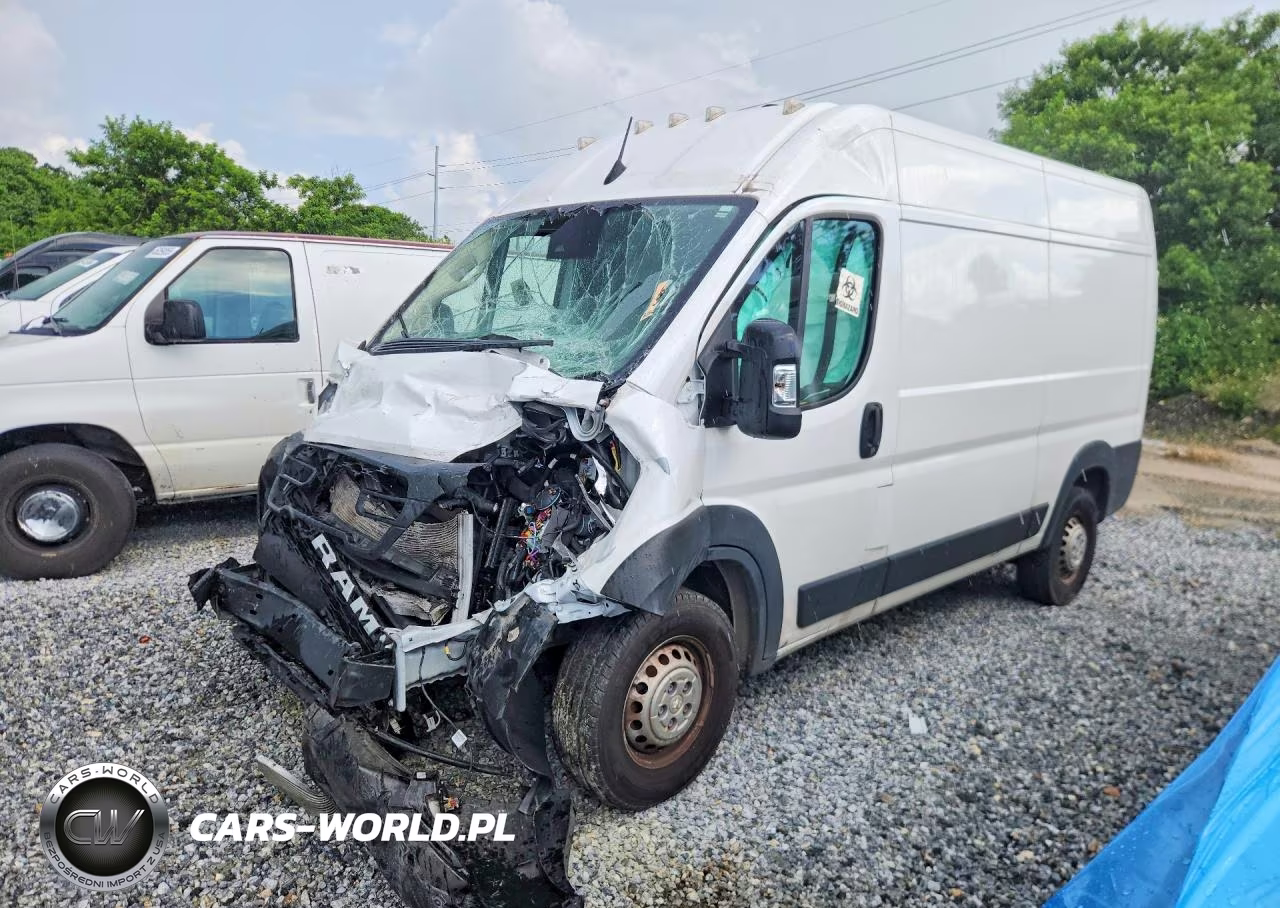 2024 Ram Promaster 1500 1500 High VIN:3C6LRVBG7RE121047 - 1