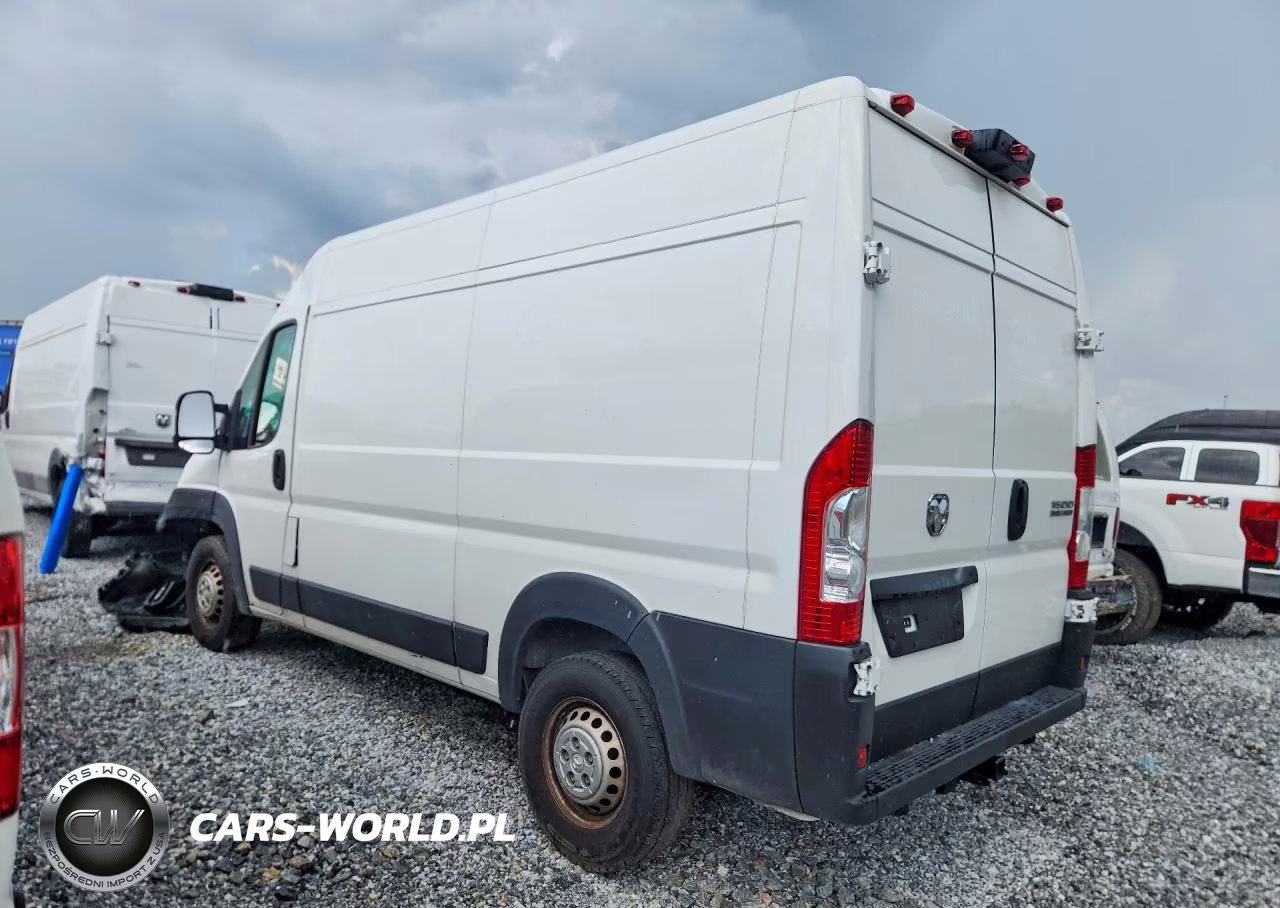 2024 Ram Promaster 1500 1500 High VIN:3C6LRVBG7RE121047 - 2