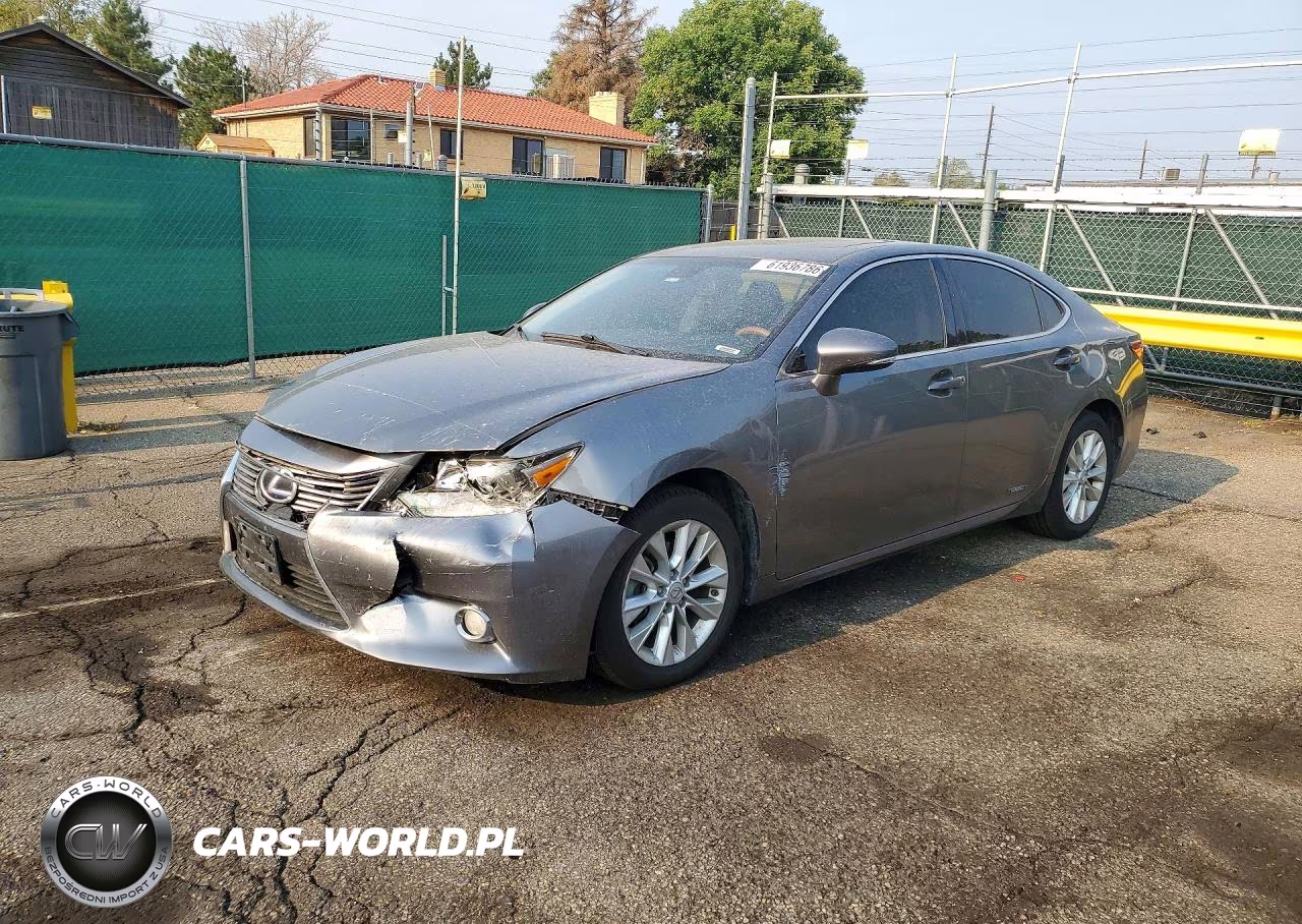 2013 Lexus Es 300H