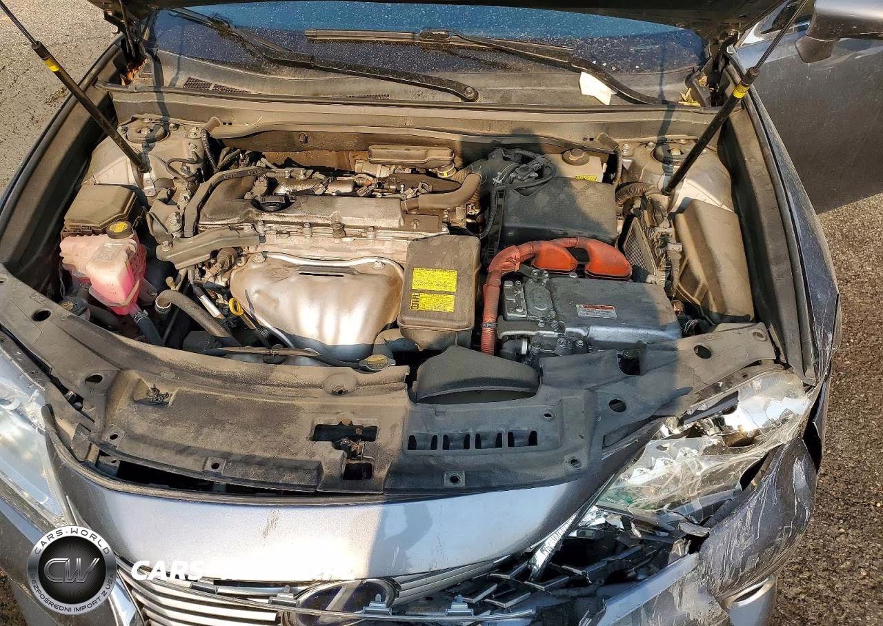 2013 Lexus Es 300H VIN:JTHBW1GG3D2021885 - 11