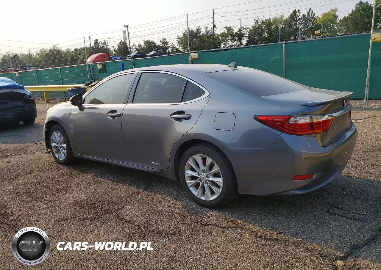 2013 Lexus Es 300H VIN:JTHBW1GG3D2021885 - 2