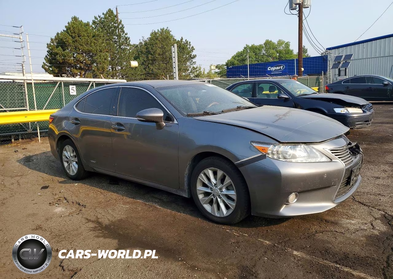 2013 Lexus Es 300H VIN:JTHBW1GG3D2021885 - 4