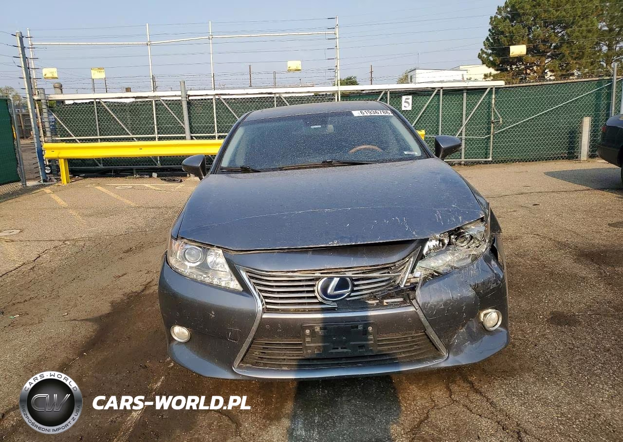 2013 Lexus Es 300H VIN:JTHBW1GG3D2021885 - 5