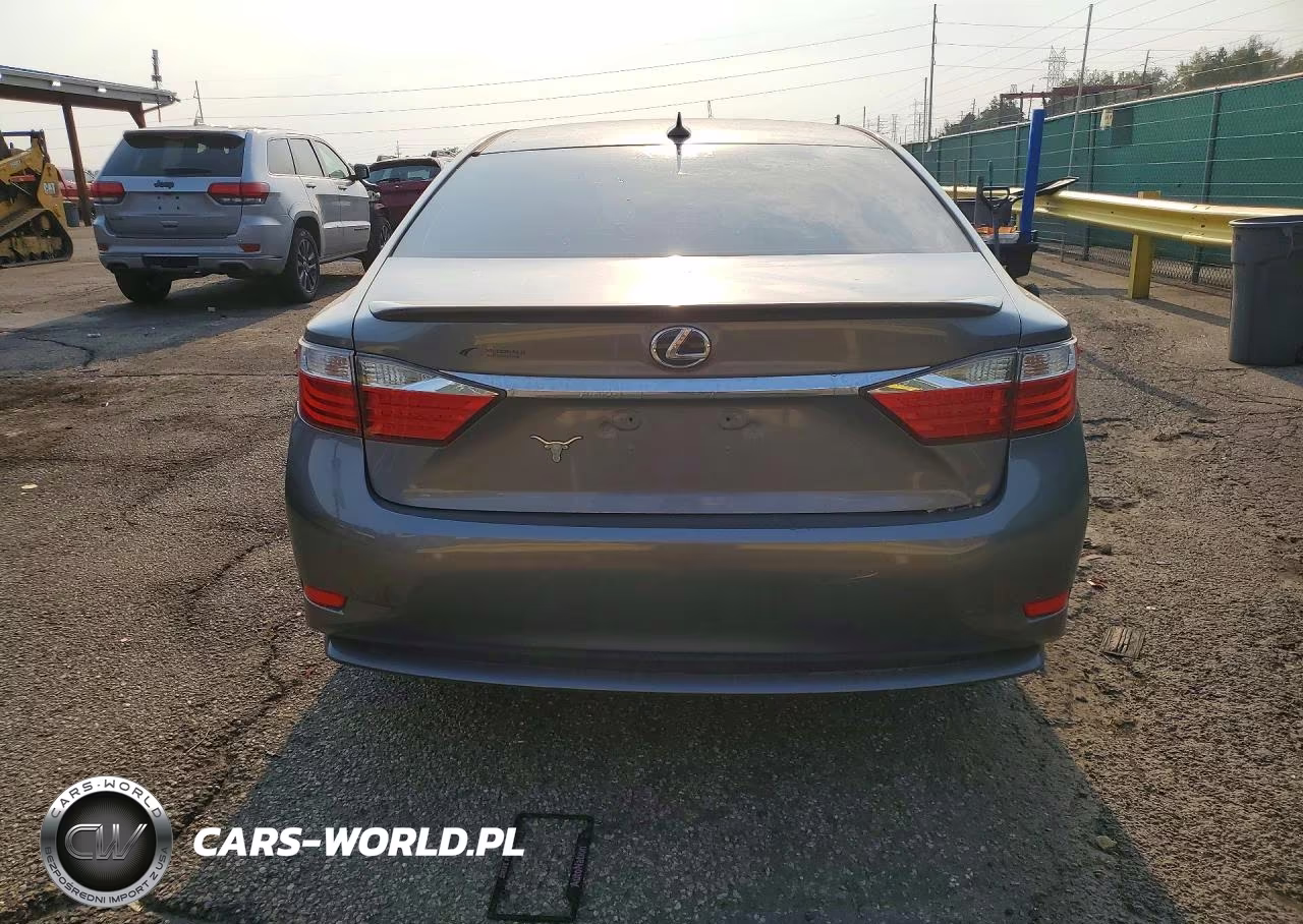2013 Lexus Es 300H VIN:JTHBW1GG3D2021885 - 6