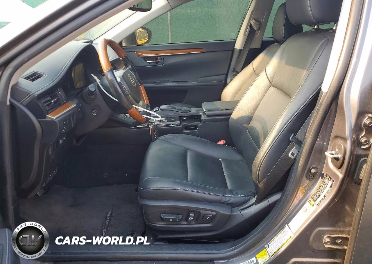 2013 Lexus Es 300H VIN:JTHBW1GG3D2021885 - 7