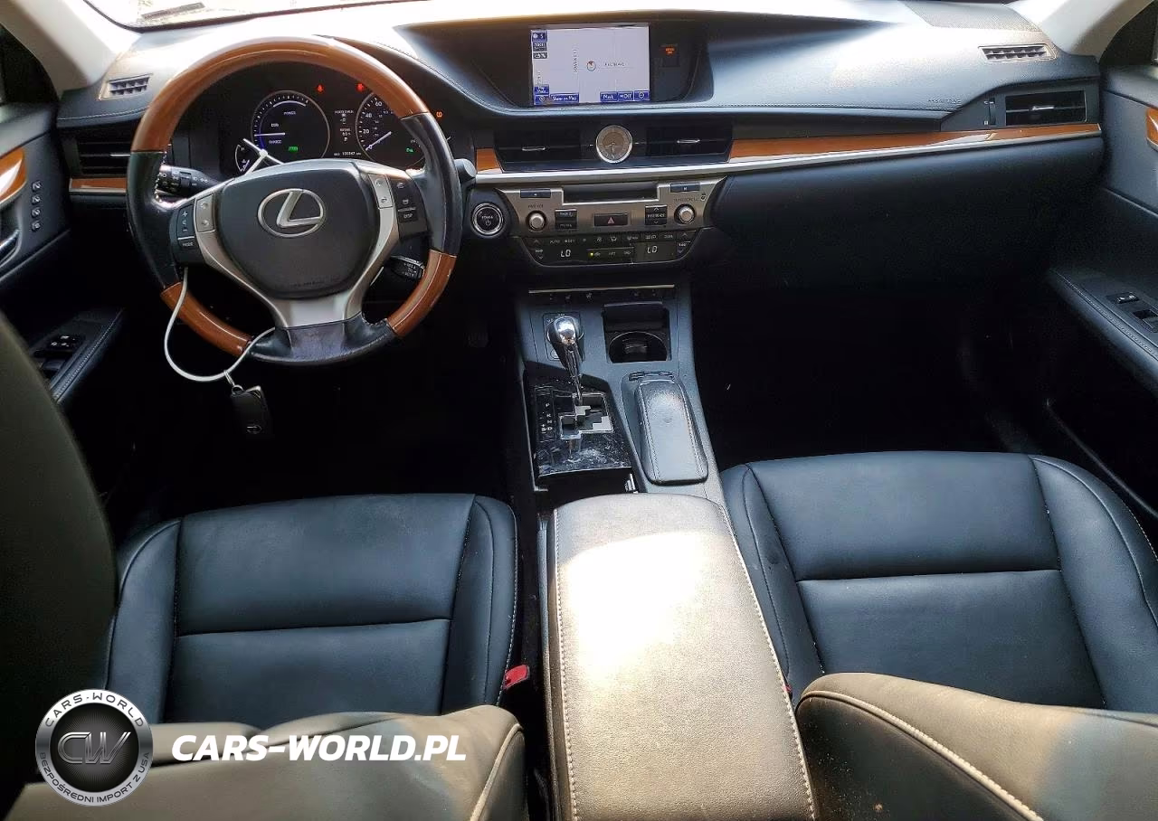 2013 Lexus Es 300H VIN:JTHBW1GG3D2021885 - 8