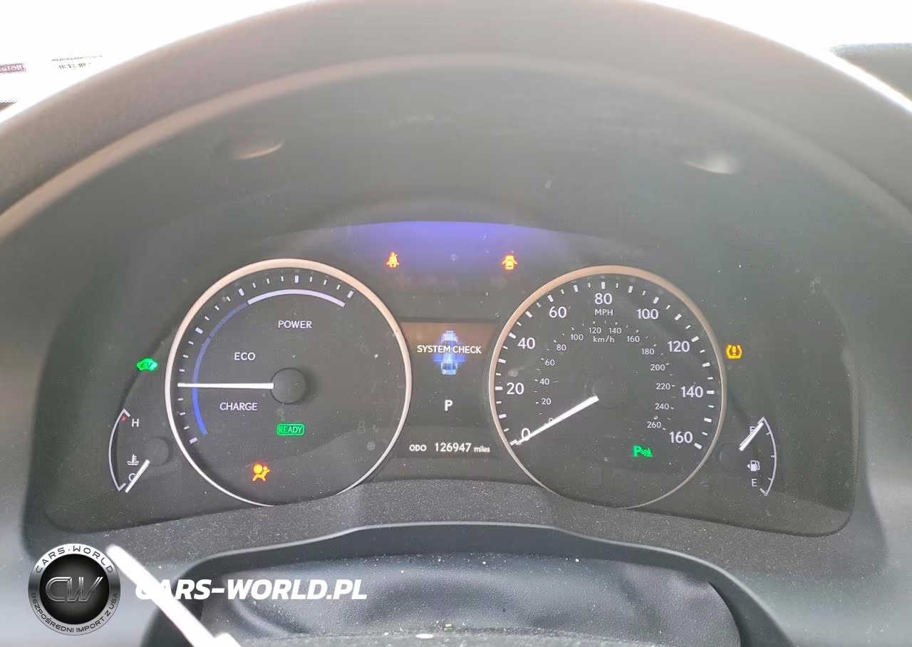 2013 Lexus Es 300H VIN:JTHBW1GG3D2021885 - 9