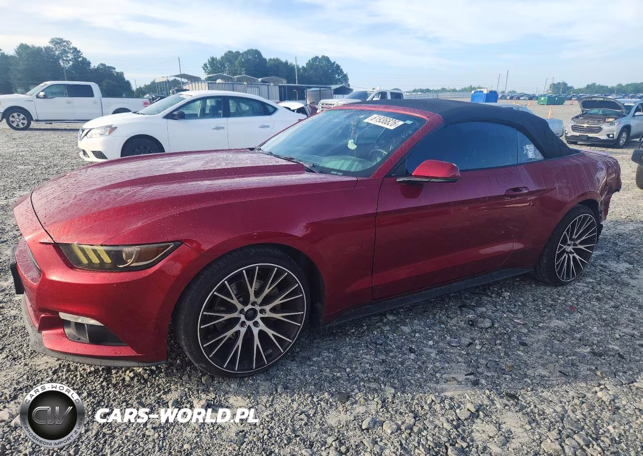 2016 Ford Mustang VIN:1FATP8UH5G5212936 - 1