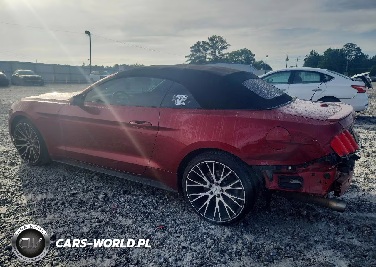 2016 Ford Mustang VIN:1FATP8UH5G5212936 - 2