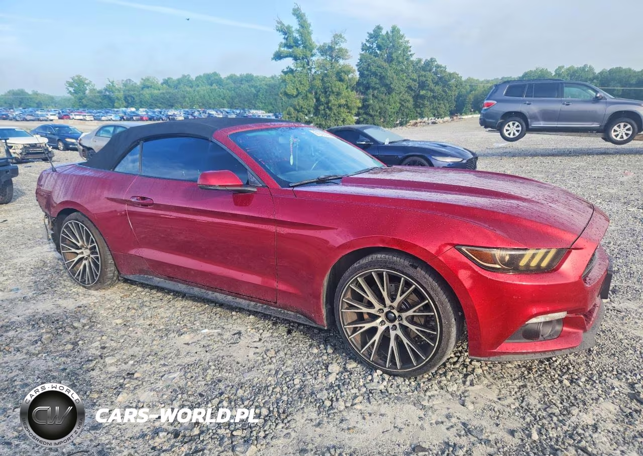 2016 Ford Mustang VIN:1FATP8UH5G5212936 - 4