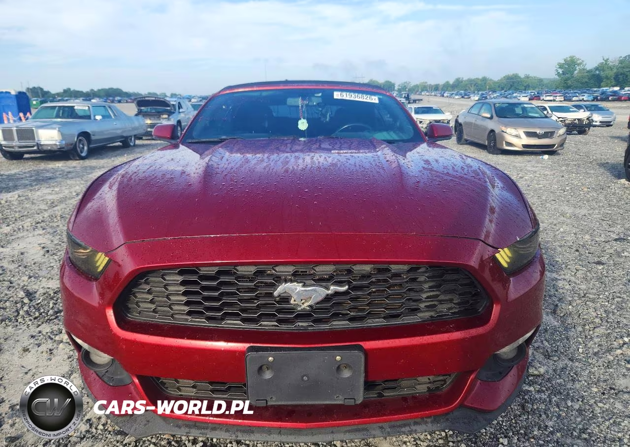 2016 Ford Mustang VIN:1FATP8UH5G5212936 - 5