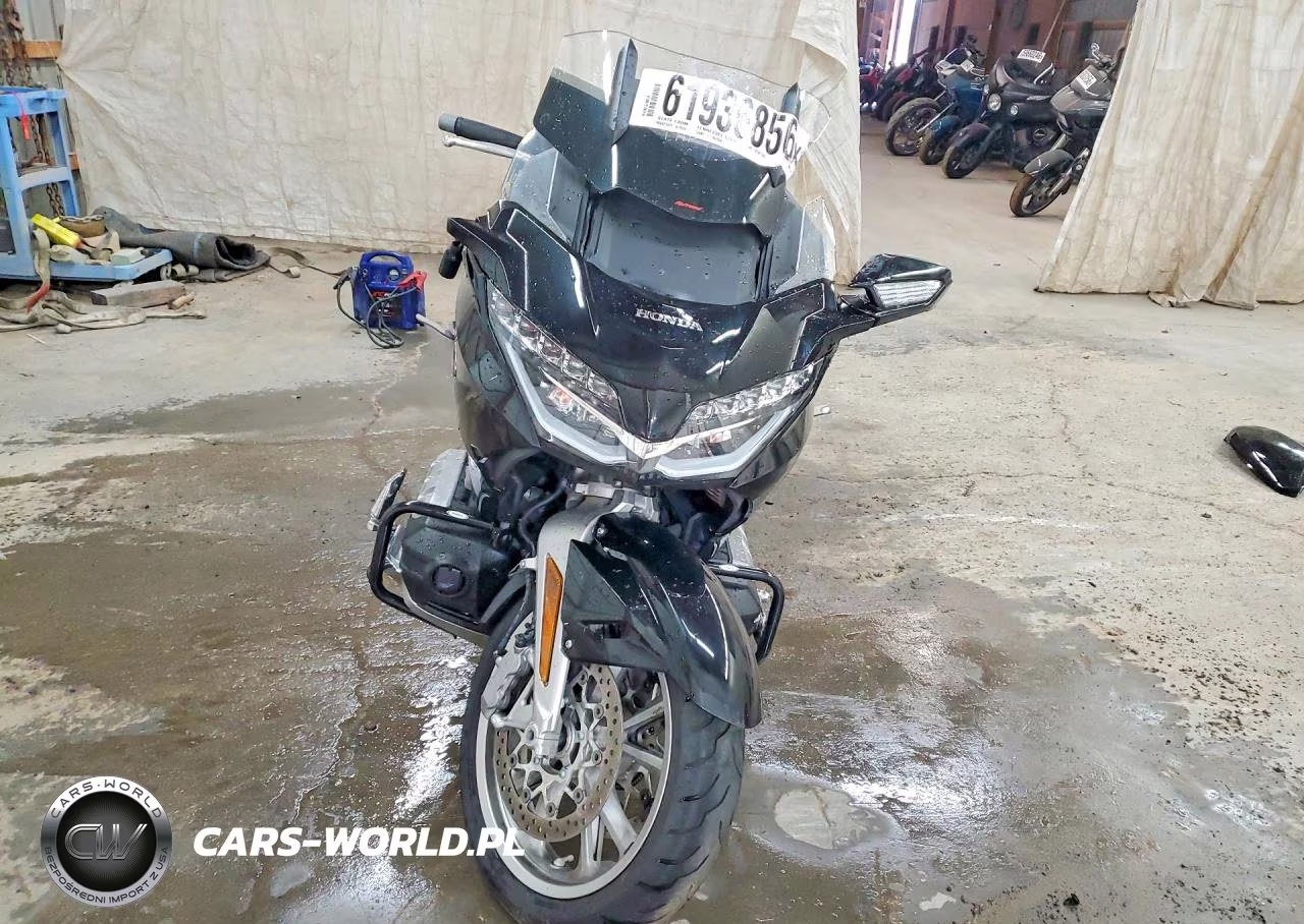 2019 Honda Gl1800 D VIN:JH2SC7956KK100657 - 2