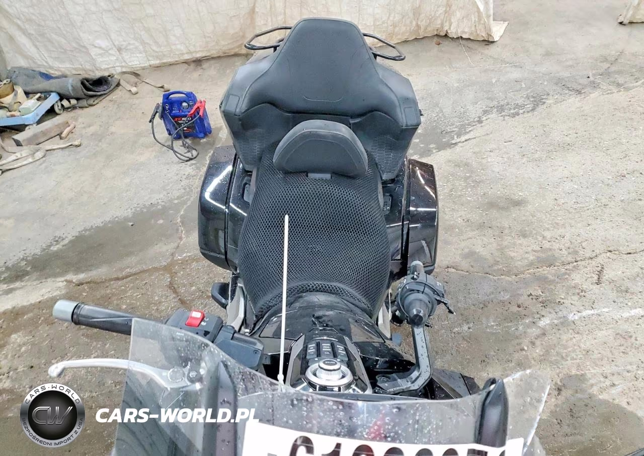 2019 Honda Gl1800 D VIN:JH2SC7956KK100657 - 5