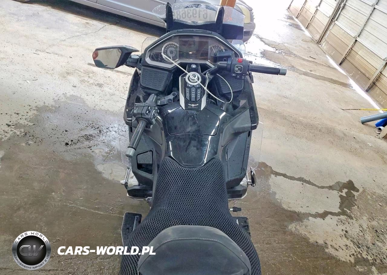 2019 Honda Gl1800 D VIN:JH2SC7956KK100657 - 6