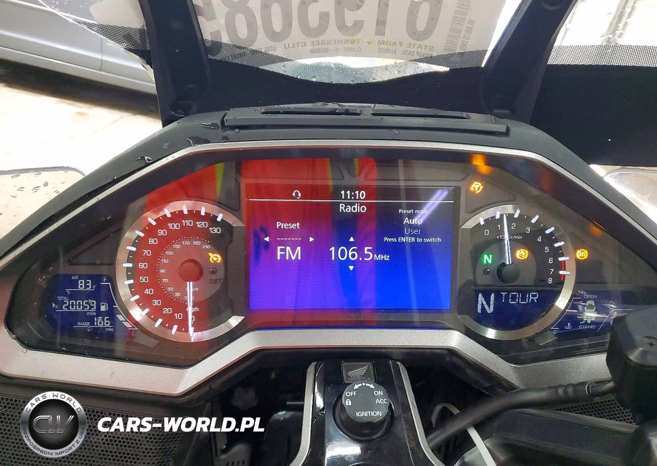 2019 Honda Gl1800 D VIN:JH2SC7956KK100657 - 7