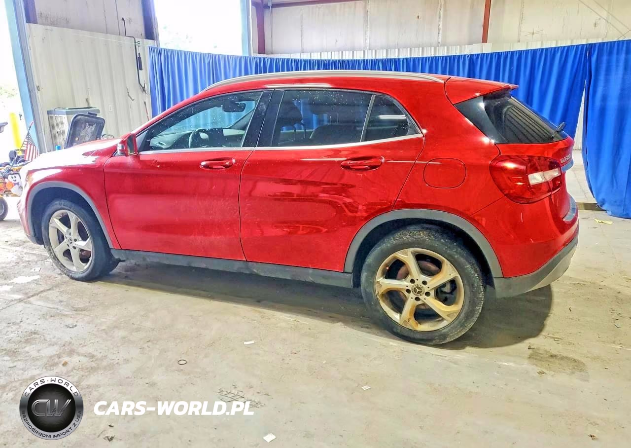 2019 Mercedes-Benz Gla 250 4Matic