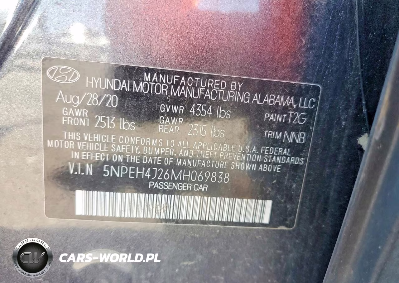 2021 Hyundai Sonata Limited VIN:5NPEH4J26MH069838 - 12