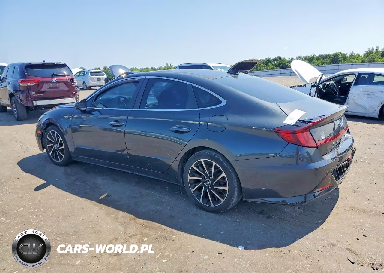 2021 Hyundai Sonata Limited VIN:5NPEH4J26MH069838 - 2