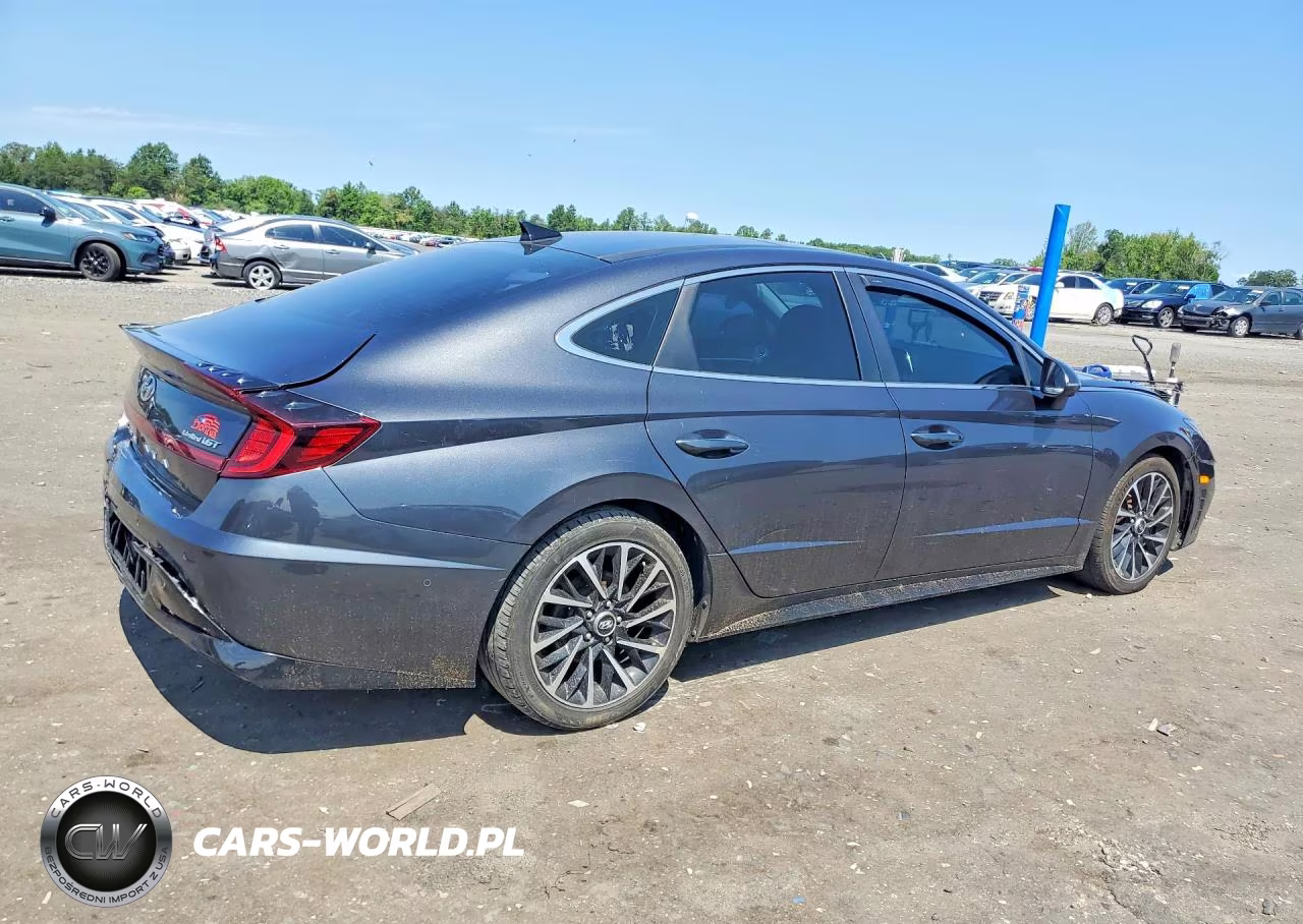 2021 Hyundai Sonata Limited VIN:5NPEH4J26MH069838 - 3