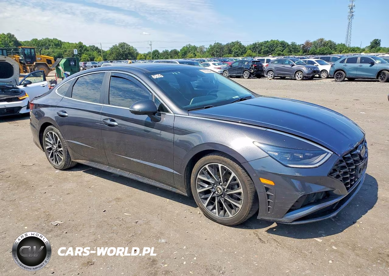 2021 Hyundai Sonata Limited VIN:5NPEH4J26MH069838 - 4