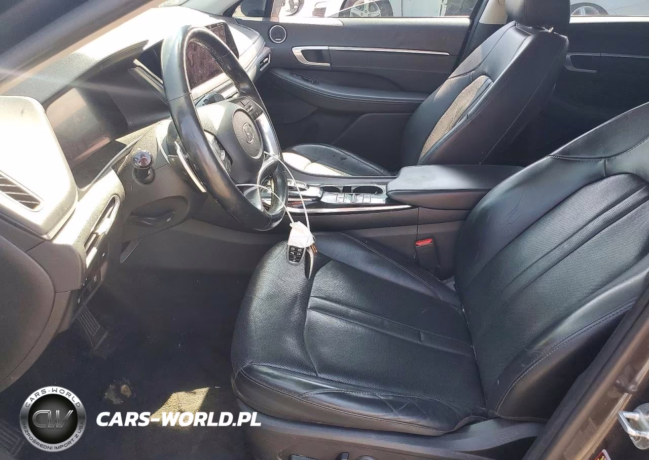 2021 Hyundai Sonata Limited VIN:5NPEH4J26MH069838 - 7